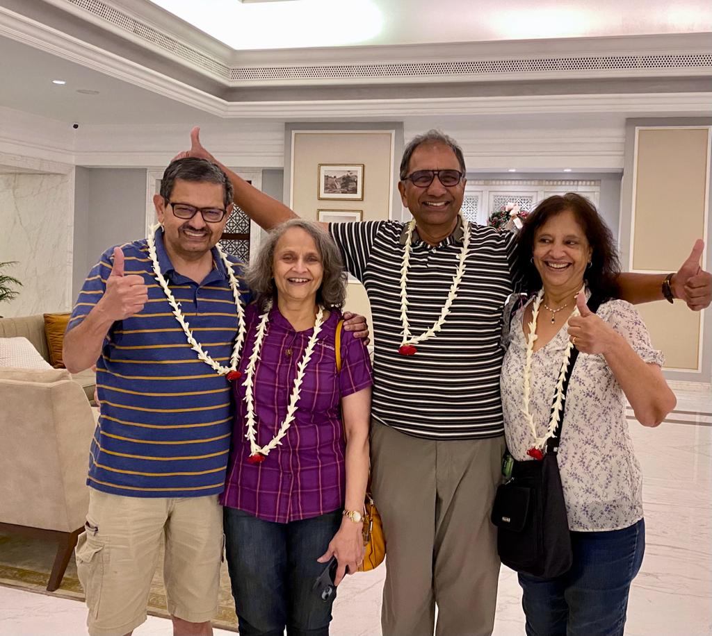 Jayant Ingle, Anirudh Vaze and group