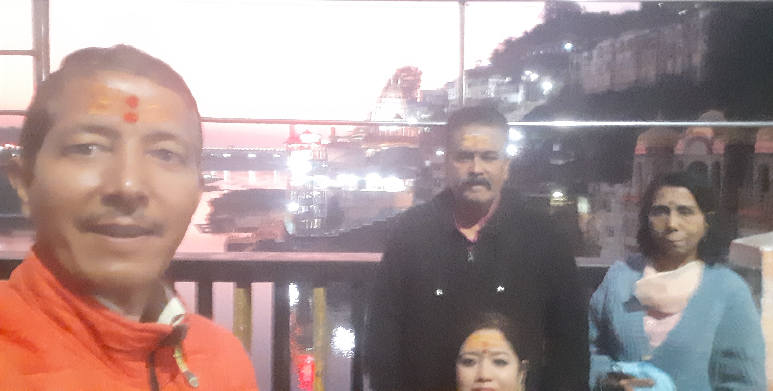Indrani Carupaya and family